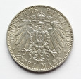 Saksonia, 2 Marki 1902 Pośmiertna