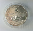 USA, Dolar 1996 P Biegi Atlanta Ag PROOF