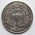 Niemcy, Medal , Talar Nowe Bicie Ag 1000