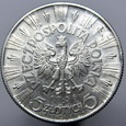Polska 5 złotych 1938 r. Piłsudski