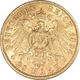 Niemcy 20 marek 1894 r. Prusy
