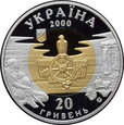 Ukraina 20 Hrywien 2000 r. Paleolit