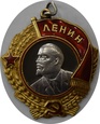 Order Lenina złoto 33,6g Au 950 + Pt
