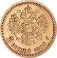 136. Rosja 5 rubli 1900 r. FZ