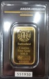 Argor-Heraeus złota sztabka o wadze 1 uncji .999/1000