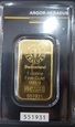 Argor-Heraeus złota sztabka o wadze 1 uncji .999/1000