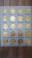 Zestaw monet 2 złote GN z lat 1996-2003