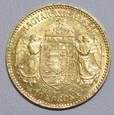 Węgry 10 koron 1911 r. Franciszek Józef