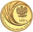 Polska 100 złotych 2014 r. Kanonizacja Jana Pawła II