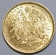 Austria 20 koron 1893 r. Franciszek Józef