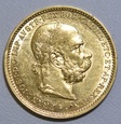 Austria 20 koron 1893 r. Franciszek Józef