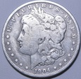 USA 1 $ Morgan 1904 r. 