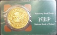 Polska NBP 500 złotych 2007 r. Bielik, uncja złota
