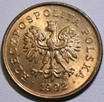 Polska zestaw monet groszowych z 1992 r. UNC