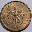 Polska zestaw monet groszowych z 1992 r. UNC