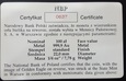 Polska 100 złotych 1996 r. Bielik 1/4 uncji