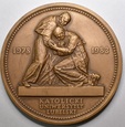 Polska medal 1983 r. Jan Paweł II KUL Lublin brąz st.1