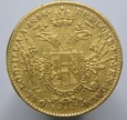 Austria dukat 1848 r. A Ferdynand I Habsburg