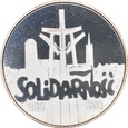 Polska 100000 złotych 1990 r. Solidarność gruba 32mm