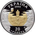 Ukraina 20 Hrywien 2000 r. Trypole