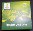 Francja 200 Euro 2014 r. FIFA 2014 Brazylia, uncja złota .999