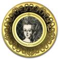 Francja 200 euro 2015 r. Maria Antonina na porcelanie