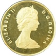Kanada 100$ 1979 r. 1/2 uncji