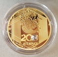 Francja 200 Euro 2016 r. UEFA EURO 2016 uncja złota