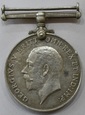 Wielka Brytania Jerzy V medal za udział w I wojnie światowej