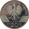 20 złotych 1996 r. Jeż
