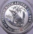 Australia 1 $ 1992 r. Kookaburra - uncja