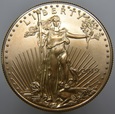 USA 50 dolarów 2019 r. uncja złota