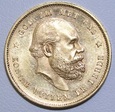 Holandia 10 Guldenów 1877 r. książę Willem
