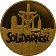 Polska 200 000 złotych 1990 r. 10 lat Solidarności