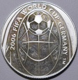 Włochy 5 euro 2004 r. FIFA 2006 Niemcy