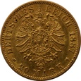 Niemcy 20 marek 1887 r. Prusy 