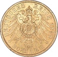 Niemcy 20 marek 1898 r. Prusy