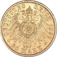 Niemcy 20 marek 1895 r. Prusy
