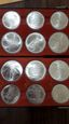 Kanada, zestaw monet z Olimpiady w Montrealu 1976 r.