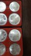 Kanada, zestaw monet z Olimpiady w Montrealu 1976 r.