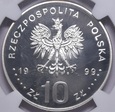Polska 10 złotych 1999 r. Władysław IV Waza - półpostać