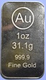 Uncja złota 31.1 g .999/1000