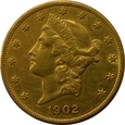 USA 20 $ 1902 r. San Francisco