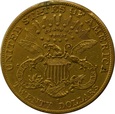 USA 20 $ 1902 r. San Francisco