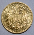 Austria 20 koron 1894 r. Franciszek Józef