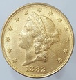 USA 20 $ 1882 r. 