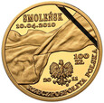 Polska 100 złotych 2011 r. Para Prezydencka