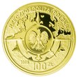 Polska 100 złotych 2008 r. 400 lat polskiego osadnictwa