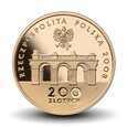200 złotych 2008r.  90 rocznica odzyskania niepodległości