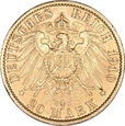 Niemcy 20 marek 1910 r. Prusy